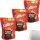 Lorenz Saltletts Crunchy Bites Paprika Style 3er Pack (3x100g Packung) + usy Block