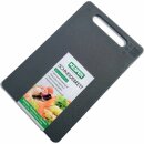 Kesper Schneidebrett schwarz 24x15x0,5cm 3er Pack (3x1 Stück) + usy Block
