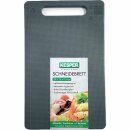 Kesper Schneidebrett schwarz 24x15x0,5cm 3er Pack (3x1 Stück) + usy Block