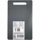 Kesper Schneidebrett schwarz 24x15x0,5cm 3er Pack (3x1 Stück) + usy Block