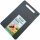 Kesper Schneidebrett schwarz 24x15x0,5cm 3er Pack (3x1 Stück) + usy Block