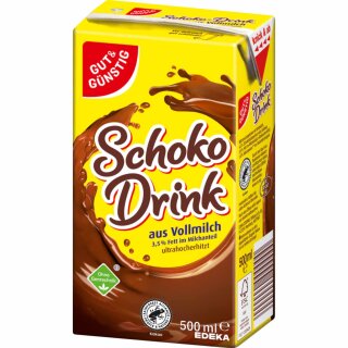 G&G H-Schokodrink 3,5% (500ml Packung)