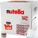 Nutella Mini VPE (64x25g Glas) + usy Block