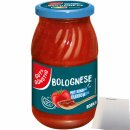 G&G Nudelsauce Bolognese (420g Glas) + usy Block