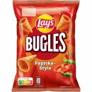 Lay’s Bugles Paprika-Style 3er Pack (3x75g Beutel) + usy Block