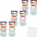 NUK Space Night Schnuller mit Leuchteffekt 6-18m Keine...