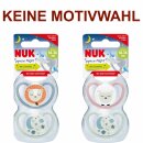 NUK Space Night Schnuller mit Leuchteffekt 6-18m Keine...