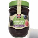 Schwartau Extra Weniger Zucker Waldfrucht (300g Glas) +...