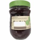 Schwartau Extra Weniger Zucker Waldfrucht (300g Glas) + usy Block