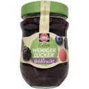Schwartau Extra Weniger Zucker Waldfrucht (300g Glas)...