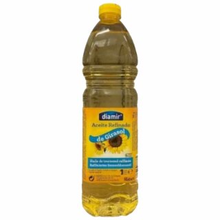 diamir Aceite Refinado Sonnenblumenöl (1L Flasche)