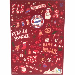 FC Bayern München Adventskalender (100g Packung)