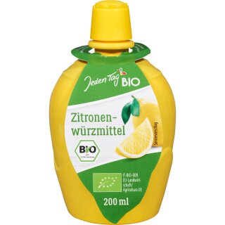 Jeden Tag Bio Zitronen Würzmittel (0,2l)