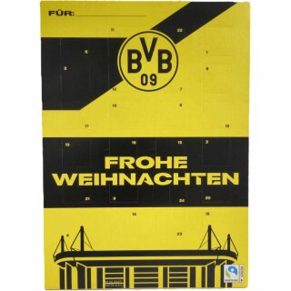BVB Adventskalender (100g Packung)