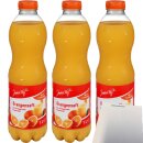 Jeden Tag Orangensaft 100% PET 3er Pack (3x1l Flasche) +...