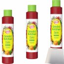 Hela Curry Gewürz Ketchup delikat 3er Pack (3x500ml...