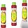 Hela Curry Gewürz Ketchup delikat 3er Pack (3x500ml Flasche) + usy Block