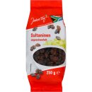 Jeden Tag Sultaninen 3er Pack (3x250g Packung) + usy Block