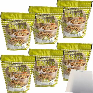 Valentina Pan con AJO Geröstetes Brot mit Knoblauch und Petersilie 6er Pack (6x150g Packung) + usy Block