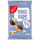 Gut & Günstig Kokosraspeln fein 3er Pack (3x200g...