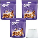 Milka Mini Cookies 3er Pack (3x110g Packung) + usy Block