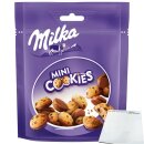 Milka Mini Cookies VPE (8x110g Packung)