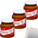 Jeden Tag Kaffeeweißer 3er Pack (3x250g Glas) + usy...