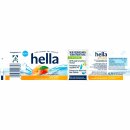 Hella Near Water Pfirsich 3er Pack (3x0,75l Flasche) + usy Block