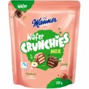Manner Wafer Crunchis Mix (3x130g Beutel) + usy Block