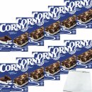 Corny Cookies & Cream 6 Riegel 10er Pack (10x138g Packung) + usy Block