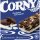 Corny Cookies & Cream 6 Riegel 10er Pack (10x138g Packung) + usy Block