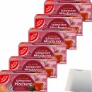 G&G Schwarztee Mischung 6er Pack (6x 50x1,75g) + usy...