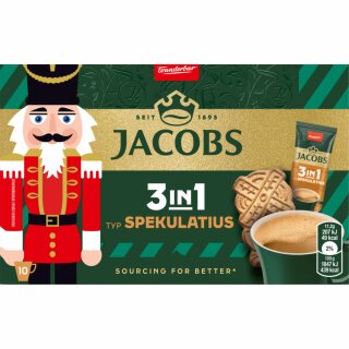 Jakobs Krönung Spekulatius 3in1 (10x11,2g)