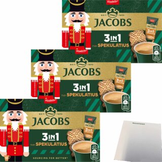 Jakobs Krönung Spekulatius 3in1 3er Pack (3x 10x11,2g) + usy Block