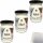 Molí de Pomerí Allioli Knoblauchmayonnaise 3er Pack (3x140g Glas) + usy Block