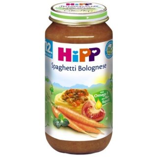 Hipp Spaghetti Bolognese, 250g
