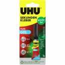 Uhu Sekunden Allesklebergel 3er Pack (3x3g Packung) + usy...