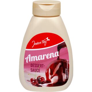 Jeden Tag Dessertsauce Amarena (250g Tube)