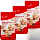 Jeden Tag Gebäckmischung 3er Pack (3x500g Packung) +...