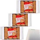 Jeden Tag Hafertaler 3er Pack (3x600g Packung) + usy Block
