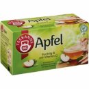 Teekanne Fruchtiger Apfel 20 Teebeutel 12er Pack (12x60g...