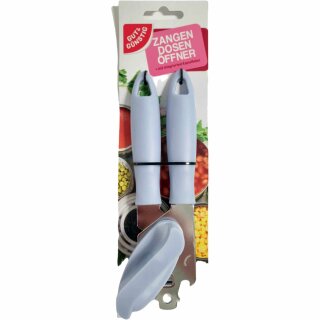 Gut & Günstig Zangendosenöffner Grau (1 Stück)