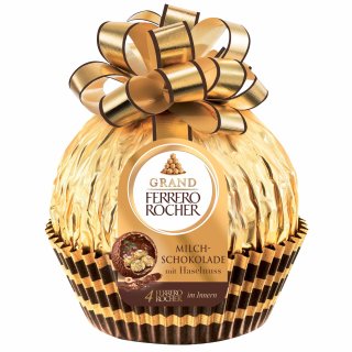 Ferrero MEGA Grand Rocher XXXXL Schatzkugel mit 4 Rocher (240g)