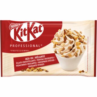 KitKat Mix-In Knusprige Stücke (400g Beutel)