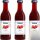 ZUEGG Himbeer Fruchtsirup 3er Pack (3x425ml Flasche) + usy Block