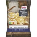 Hofgut Kessel Chips Sea Salt 3er Pack (3x150g Beutel) +...