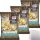 Hofgut Kessel Chips Salt & Vinegar 3er Pack (3x150g Beutel) + usy Block