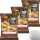 Hofgut Kessel Chips Sweet BBQ 3er Pack (3x150g Beutel) + usy Block
