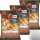 Hofgut Kessel Chips Red Pepper 3er Pack (3x150g Beutel) + usy Block