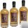 Giori Grappa Gewürztraminer Barrique 3er Pack (3x700ml Flasche) + usy Block